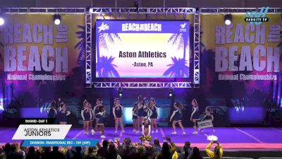 Aston Athletics - Juniors [2023 L1 Traditional Rec - 10Y (AFF) Day 1] 2023 ACDA Reach the Beach Showdown