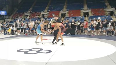 138 lbs Champ. Rd Of 32 - Kyle Menuez, Colorado vs Gage Bjerga, Minnesota