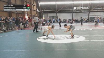 106 lbs Rr Rnd 3 - Joey Cotter, KD Training Center vs Brady Genard, Wyoming Seminary