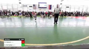 40 lbs 5th Place - Myeli Salazar, Lockjaw WC vs Dane McFadden, SoCal Grappling