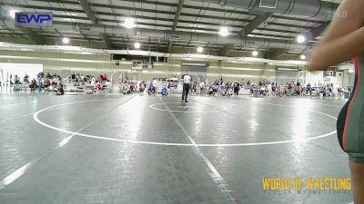 84 lbs Round Of 16 - Alexcia Duran, South Central Punisher Wrestling Club vs Jasmine Buck, Dominate Club Wrestling