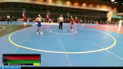 126 lbs Champ. Round 1 - Seleva`atielu Alofipo, Liberty vs Aidan Salondaka, Rocklin