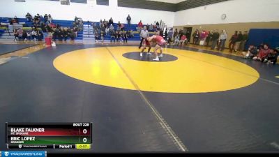 150 lbs Cons. Round 2 - Eric Lopez, Granger vs Blake Falkner, Mt. Spokane