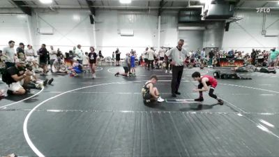 72 lbs Round 4 (6 Team) - Conner Barnhill, Panhandle Pitbulls vs Jaxon Ballard, Morris Fitness