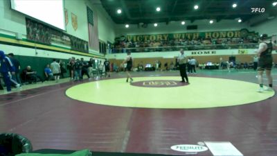 215 lbs Champ. Round 2 - Griff Lawson, El Dorado vs Miguel Jones, Montebello