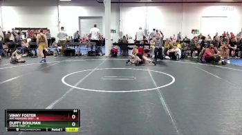 64 lbs Round 3 (8 Team) - Vinny Foster, Mat Assassins Grey vs Duffy Bohlman, Xtreme Team