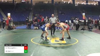 182 lbs Consolation - Sterling McLaughlin, Pinkerton Academy vs Billy Carr, Southington