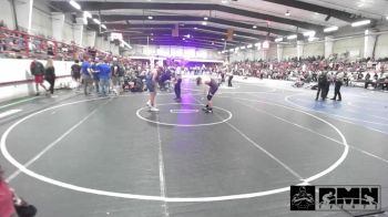 126 lbs Consi Of 16 #2 - Kenji Edwards, Dolores vs Ivan Lira, Alamosa