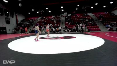 155 lbs 1st Place Match - Kylie Freeman, TONKAWA vs Delainey Rodriguez, Bentonville West High School