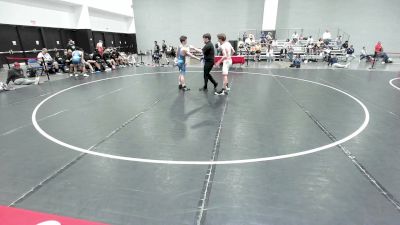 132 lbs Tanner Catrabone, New York vs Brett Crowley, California Silver