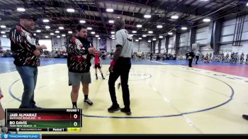 56 lbs Rd# 1 9:00am Friday - Jair Almaraz, Backyard Brawlers vs Bo Davis, Team New Mexico