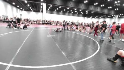 106 lbs Round 2 (6 Team) - Xander Warnock, The Factory vs Jack Smagalla, SC United