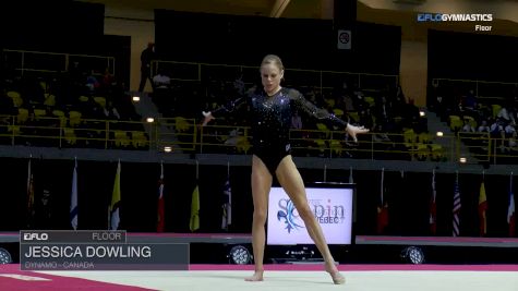 Jessica Dowling - Floor, Dynamo - CANADA - 2018 International Gymnix