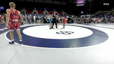 157 lbs Cons. Rd Of 32 - Dimitri Kizer, OK vs James Rocco, RI