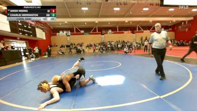 146 lbs Cons. Semi - Anish Neema, Dougherty Valley vs Charlie Herrington, Granada