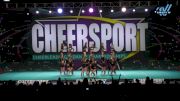 Brandon All-Stars - Frost [2024 L1 Youth - Medium - B Day 2] 2024 CHEERSPORT National All Star Cheerleading Championship