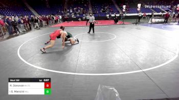 170 lbs Round Of 64 - Ryan Donovan, Milford vs Gavin Mancini, Billerica