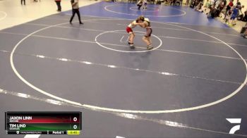 80 lbs Semifinal - Jaxon Linn, Rocori vs Tim Lind, Staples