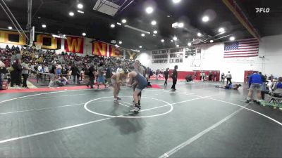 150 lbs Champ. Round 2 - Dylan Cervantes, La Serna vs Maxwell Miles, Chaparral
