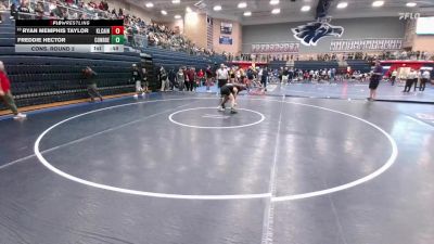 150 lbs Cons. Round 2 - Ryan Memphis Taylor, Klein Cain vs Freddie Hector, Conroe
