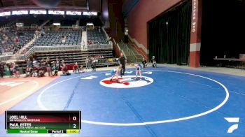 70 lbs 5th Place Match - Paul Estes, Torrington Wrestling Club vs Joel Hill, WR Wildcats Wrestling