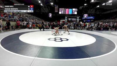 165 lbs Champ. Rd Of 128 - Owen Hull, OR vs Husam Mustafa, FL