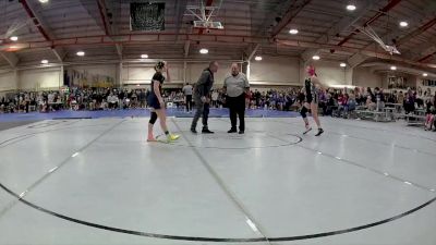 125 lbs Cons. Round 1 - Liliana Mason, Lakota East High School vs Cailynn Desgrange, Archbold High School