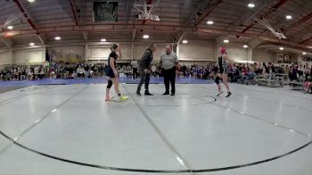 125 lbs Cons. Round 1 - Liliana Mason, Lakota East High School vs Cailynn Desgrange, Archbold High School