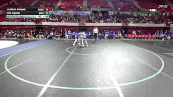 125 lbs Round 4 - Placement (4 Team) - Larissa Brown, Amarillo Palo Duro vs Ava Heard, Midlothian