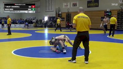 109 lbs Round Of 32 - Riley Crandall, Faith Christian (PA) vs Mike Bird, Immaculate Conception (IL)