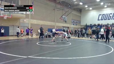 141 lbs Cons. Round 1 - Max Vander Meide, Linfield University vs Noah McKenzie, Southern Oregon