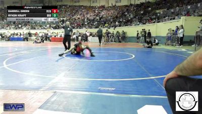 108 lbs Round Of 64 - Darrell Green, Putnam City vs Ryken Kraft, Bridge Creek Wrestling