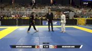 Sofia Mc Clain Maderazo vs Ireland Marie Lewis 2025 Pan Kids Jiu-Jitsu IBJJF Championship