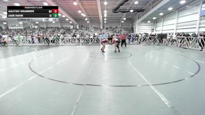 185 lbs Consi Of 4 - Aaliyah Grammer, MO vs Jade Hahn, NJ