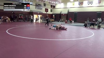 147.8-160.7 Champ. Round 2 - Brody McGrath, Big Game WC vs Soren Kelsall, Pleasant Valley