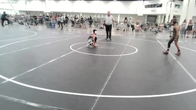 78 lbs Quarterfinal - Emilio Salcedo, Tucson Cyclones vs Lucas Slocum, No Team