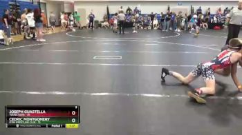105 lbs Round 3 (8 Team) - Joseph Guastella, Young Guns vs Cedric Montgomery, Icon Wrestling Club
