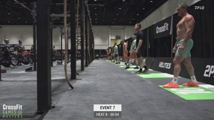 Mixed Master - Workout 7 | 50-54 Heat 1