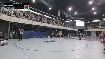 78 lbs Consi Of 8 #1 - Jake Amary, Quakertown vs Sawyer Green, Dallas