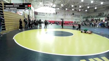 130 lbs Cons. Round 4 - Mercedes Garcia, Novato vs Axel Ambrose, Castro Valley