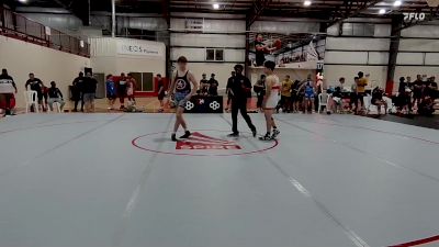 72 kg Cons. Round 2 - David Burchett, Basement Brawlers Wrestling Club vs Jackson Higgins, Cougar Wrestling Club