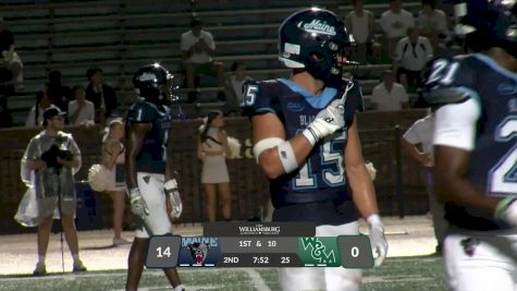 Replay: Maine vs William & Mary | Sep 6 @ 7 PM