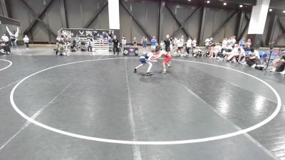 113 lbs Oscar Gauna, Kansas Red vs Wyatt Payne, Kentucky