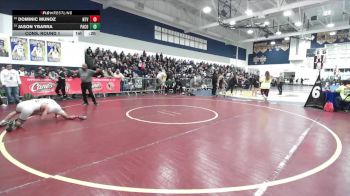 120 lbs Cons. Round 1 - Dominic Munoz, Northview vs Jason Ybarra, Pacifica/Oxnard