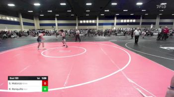 144 lbs Consi Of 16 #1 - Shawn Malonzo, Bonanza vs Raul Ronquillo, Silverback WC