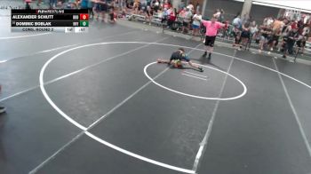 73-78 lbs Cons. Round 2 - Dominic Boblak, Demolition vs Alexander Schutt, Built By Brunson