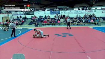 177 lbs 1st Place Match - Edwin Padilla Soto, Central High School vs Diego Ibarra, Santa Cruz Valley Union High School