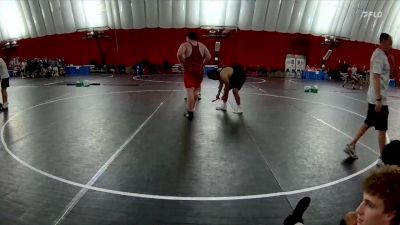 215 lbs Placement Matches (8 Team) - Freddi Munoz, WCAABE Knights vs Evan Vliek, Wheaton Warrenville South