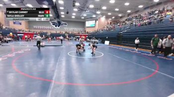 132 lbs Quarterfinal - Skylar Carney, Willis vs Tayla Skelley, Prosper