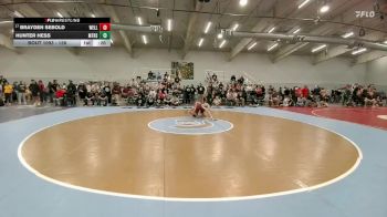 138 lbs Cons. Round 4 - Hunter Hess, Montrose vs Brayden Sebold, Wellington